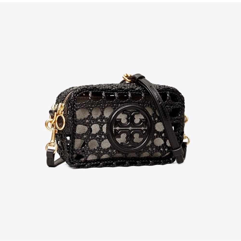 Perry Bombe Woven Mini Bag
